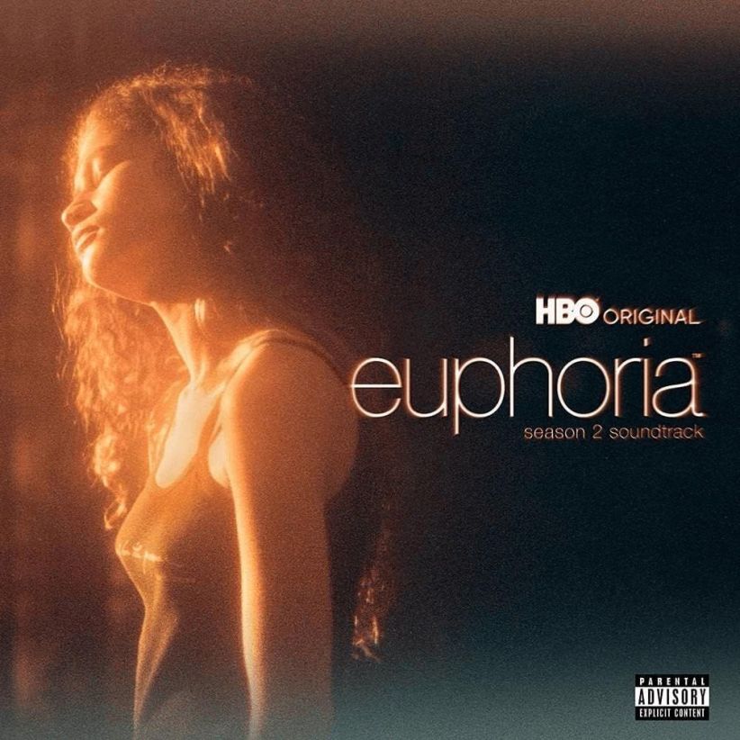 Euphoria Season 2 on CD