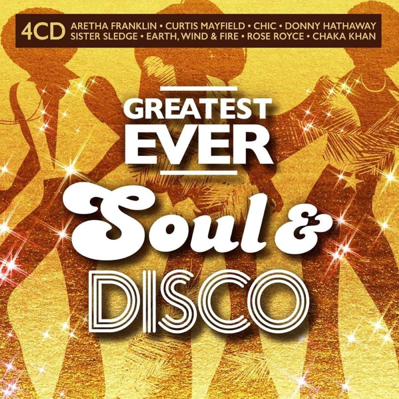 Greatest Ever Soul & Disco on CD