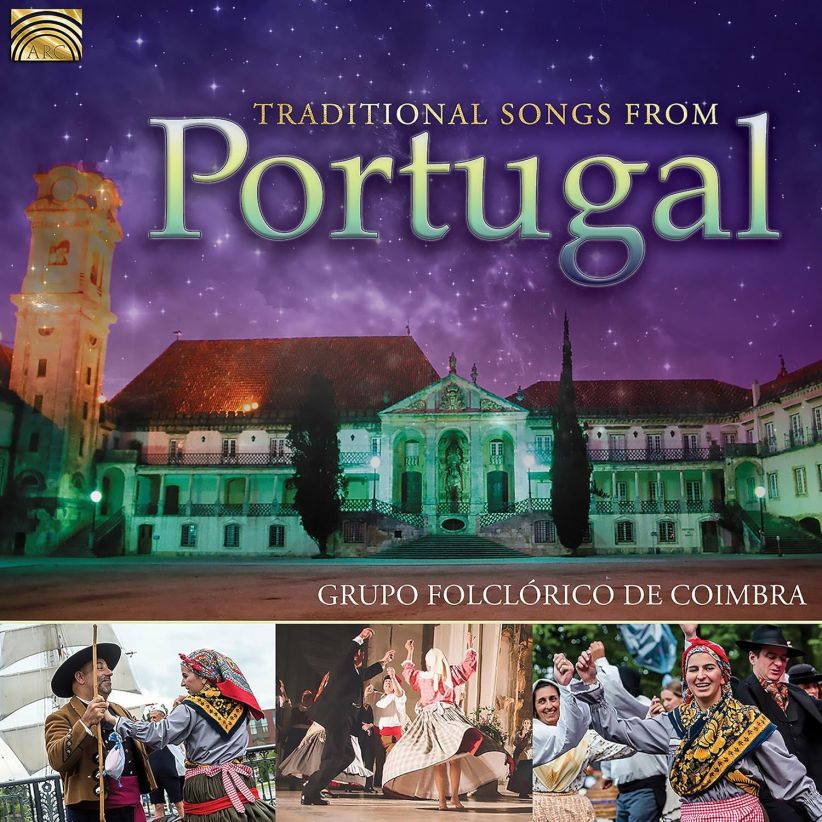 Grupo Folclorico De Coimbra - Traditional Songs From Portugal on CD
