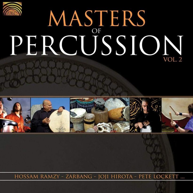 Masters Of Percussion Volume 2 on CD
