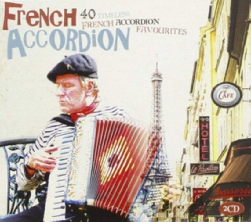 My Kind of Music: French Accordion on CD