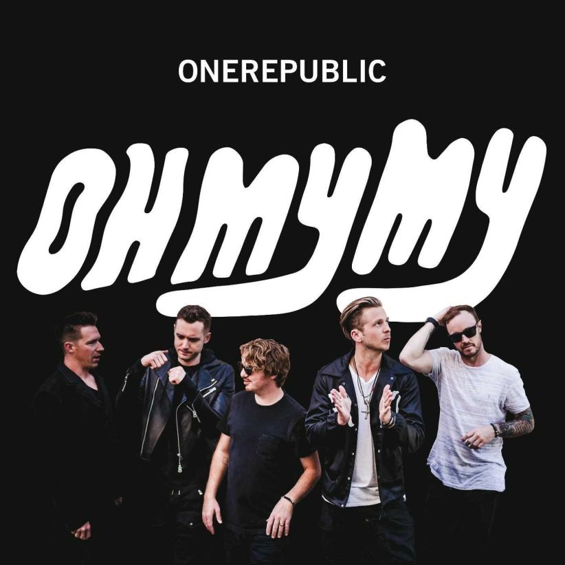 OneRepublic - Oh My My on CD