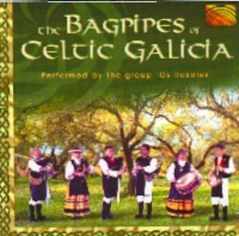 Os Rosales - The Bagpipes of Celtic Galicia on CD