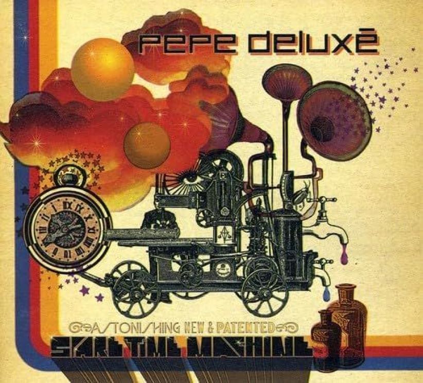 Pepe Deluxe - Spare Time Machine on CD