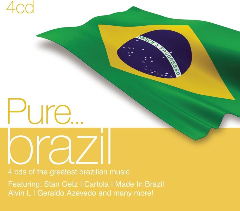 Pure Brazil on CD