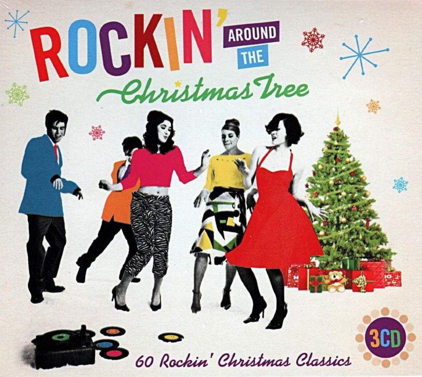 Rockin' Around The Christmas Tree on CD