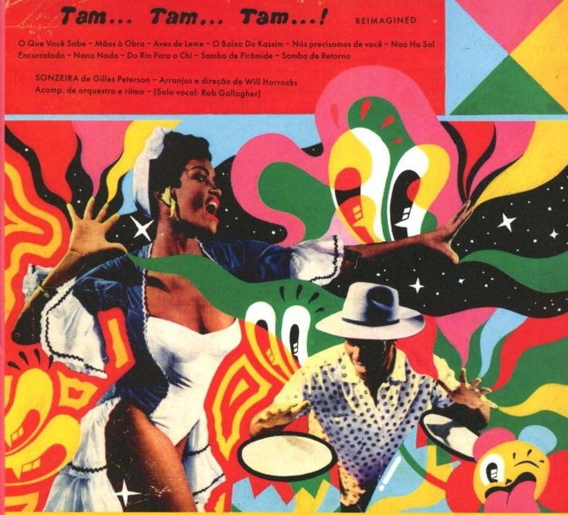 Sonzeira - Tam Tam Tam Reimagined on CD