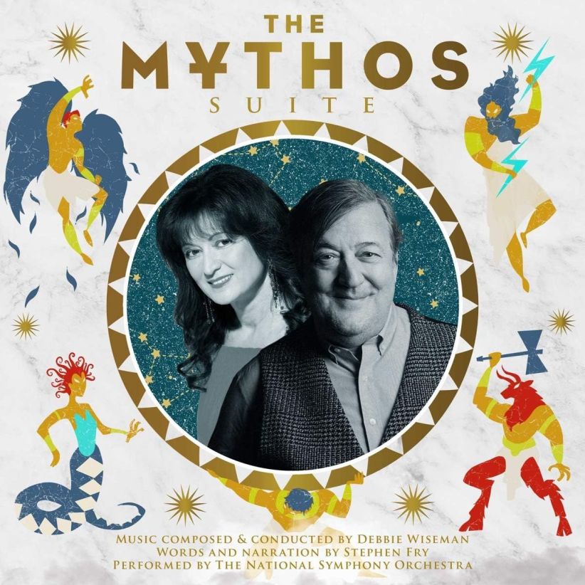 Mythos Suite by Stephen Fry / Debbie Wiseman on CD