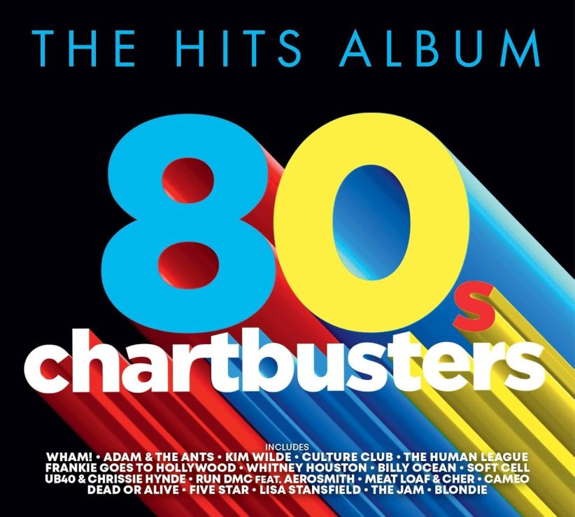 The Hits Album: 80'S Chartbusters on CD