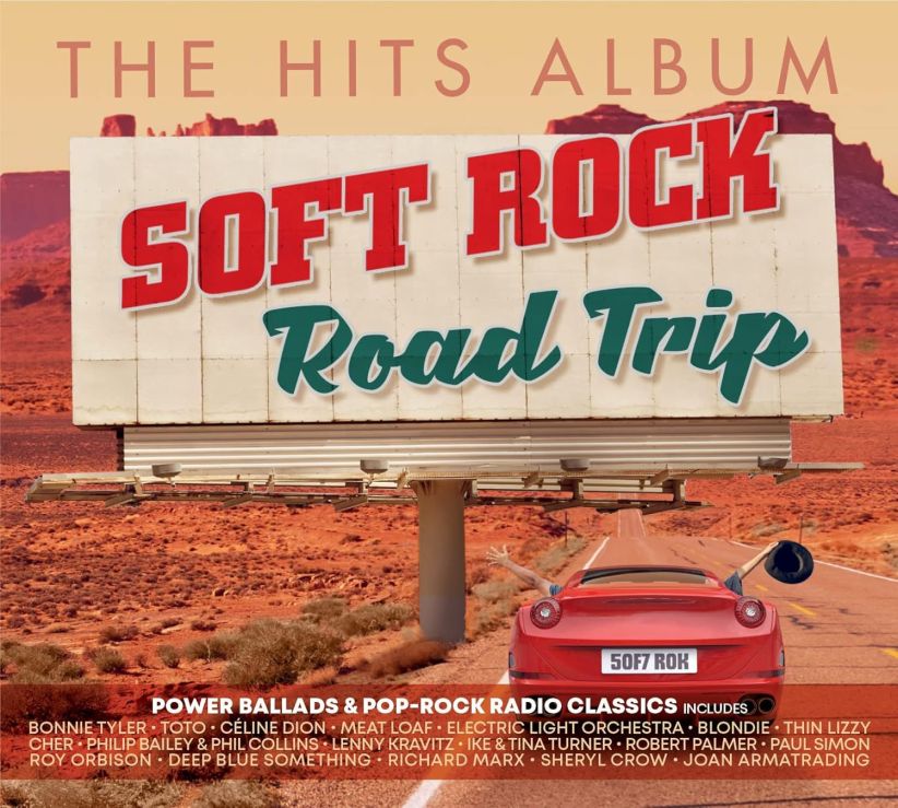 The Hits Album: Soft Rock Road Trip on CD
