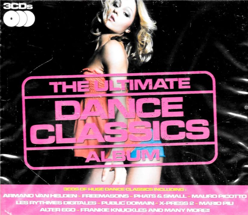 The Ultimate Dance Classics Album on CD