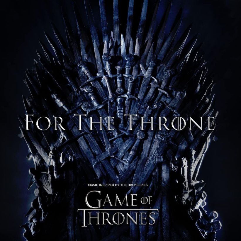 For The Throne (Music Inspired By The Hbo Series Game Of Thrones) on Vinyl
