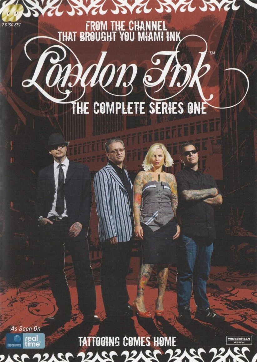 London Ink - The Complete Series One on DVD