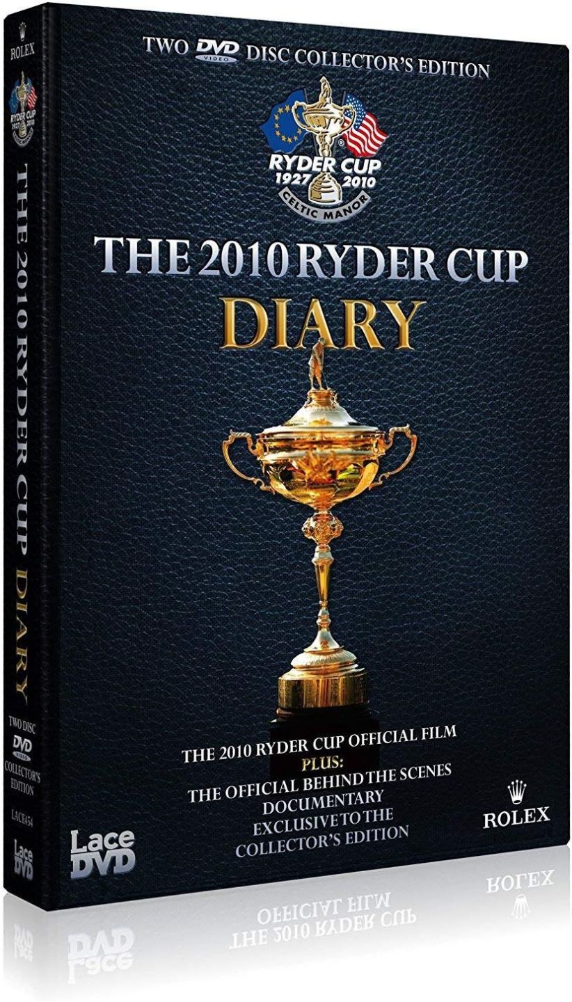 The 2010 Ryder Cup Diary: Two Disc Collector's Edition on DVD