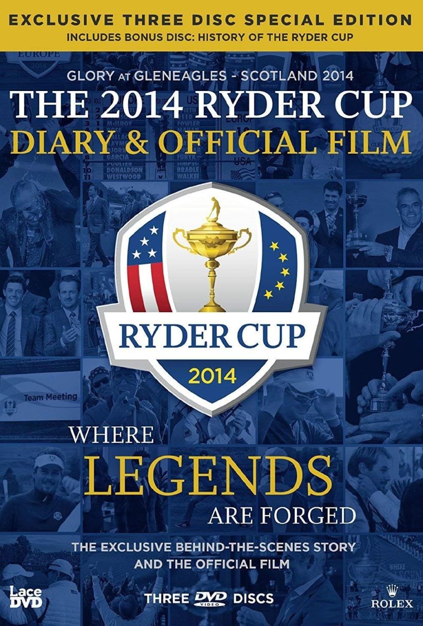 The 2014 Ryder Cup Diary & Official Film - Exclusive Three Disc Special Edition on DVD