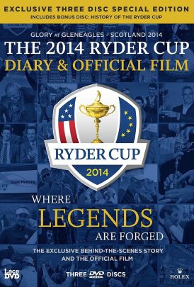 The 2014 Ryder Cup Diary & Official Film - Exclusive Three D... 