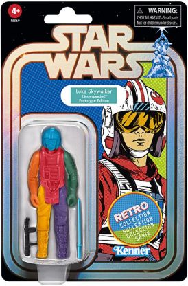 Hasbro STAR WARS - Luke Skywalker Snowspeeder - Figurine Ret... 