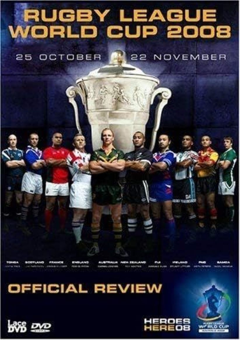 2008 Rugby League World Cup on DVD