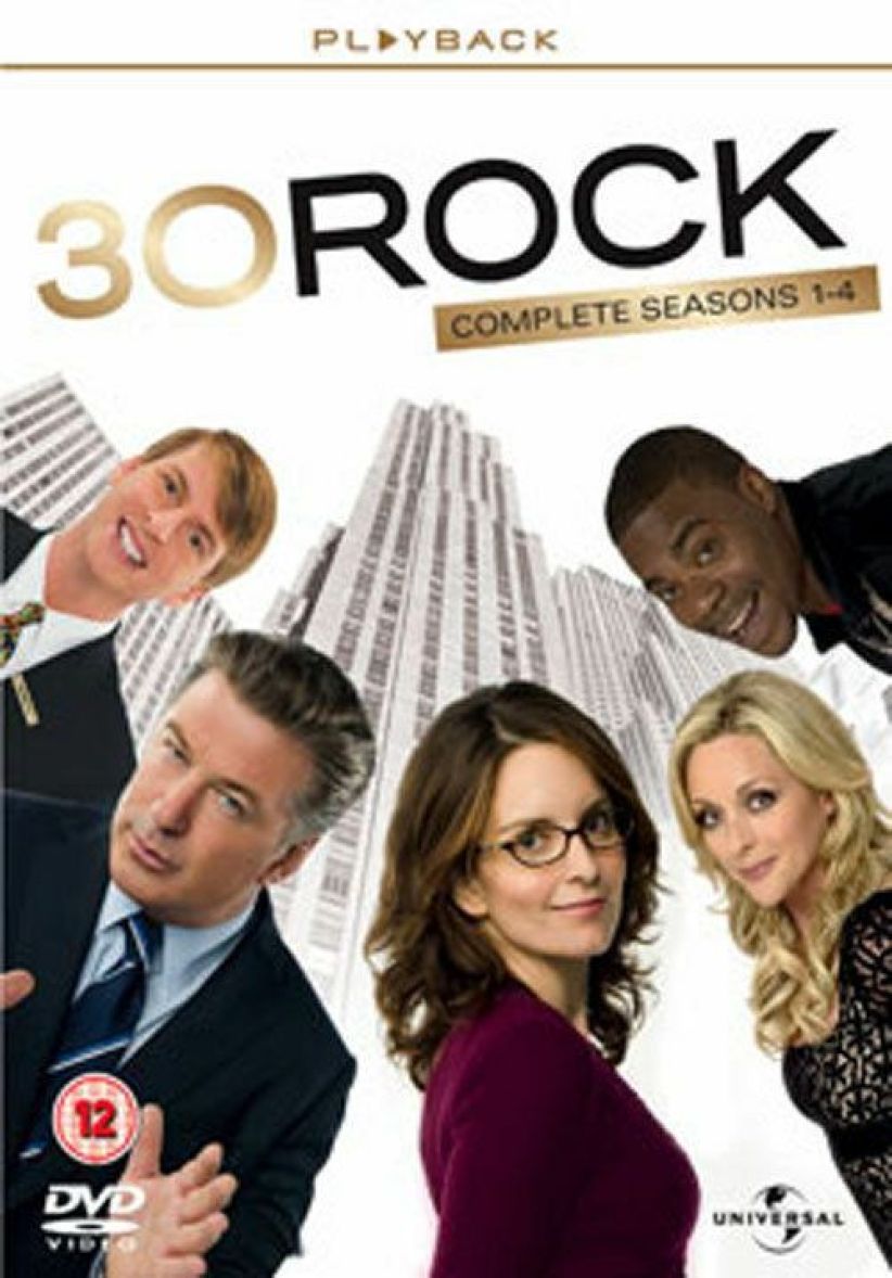 30 Rock - Season 1-4 on DVD