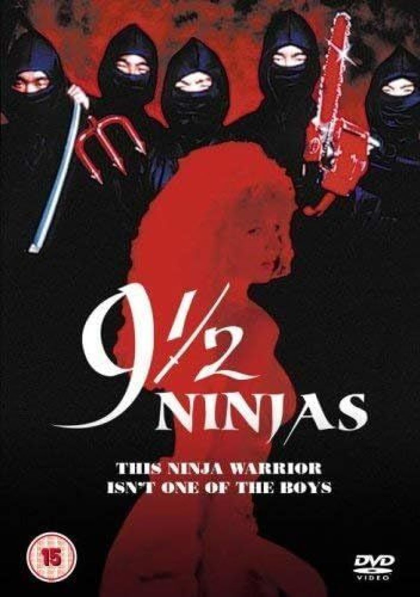 9 1/2 Ninjas on DVD