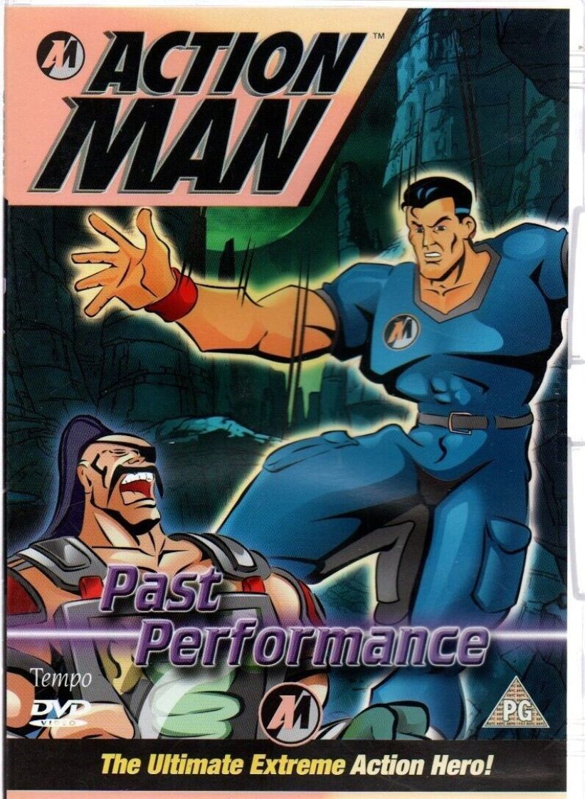Action Man - Past Performance on DVD