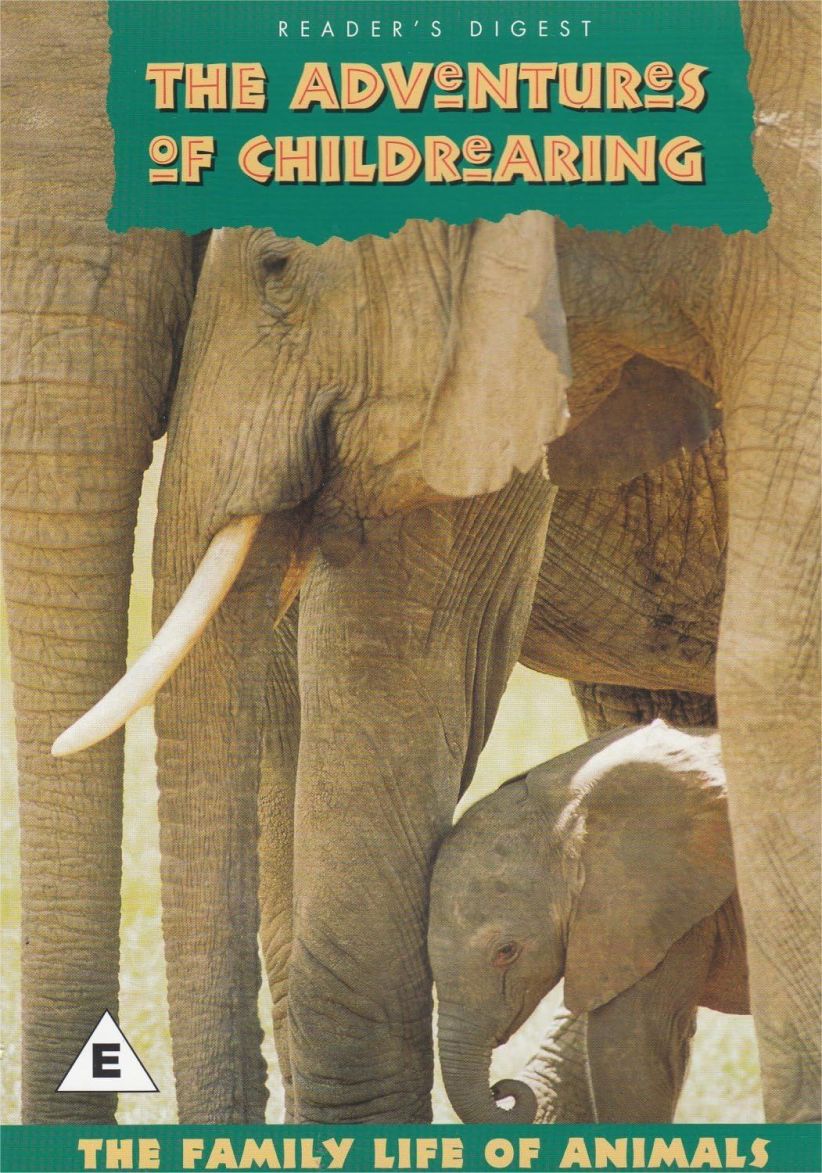 Adventures of Childrearing - The Family Life of Animals on DVD