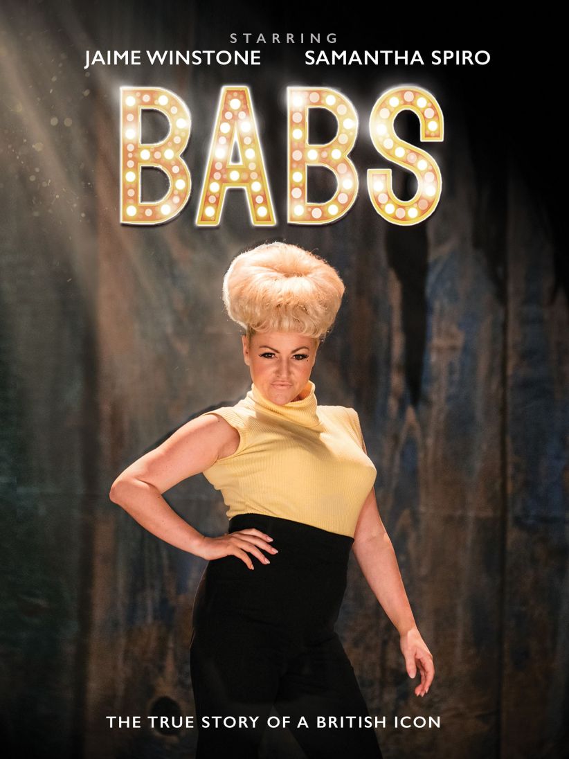 Babs 'The True Story of a British Icon - Barbara Windsor' (BBC1 Drama) on DVD