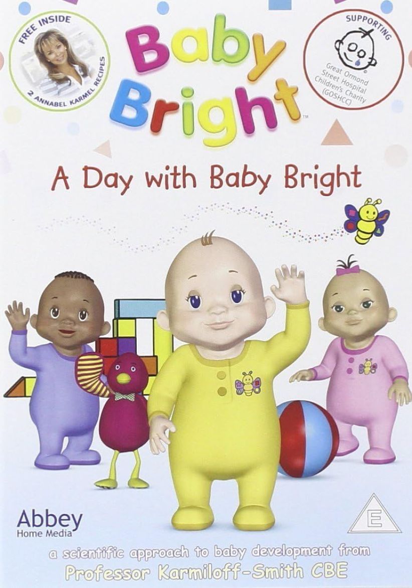 Baby Bright - A Day With Baby Bright on DVD