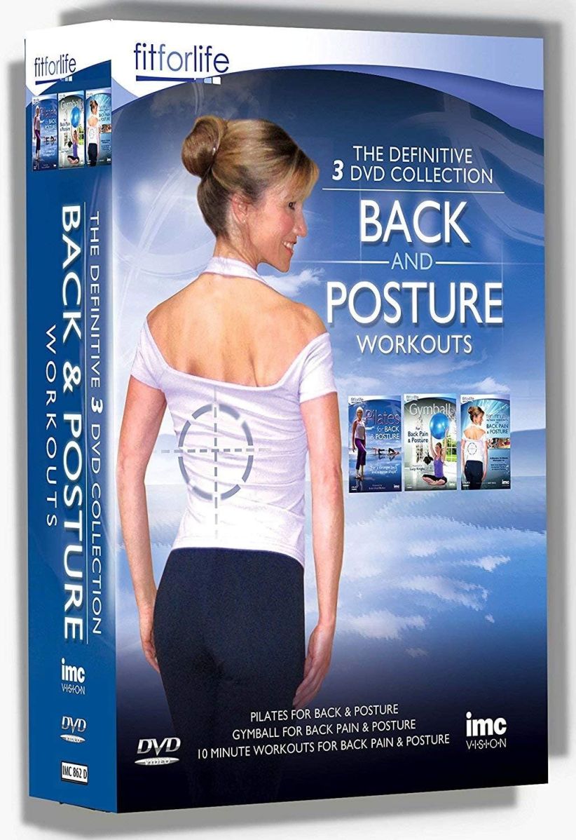 Back Pain & Posture 3 DVD Definitive Box Set on DVD