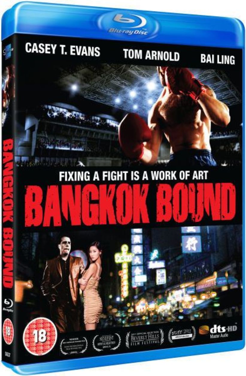 Bangkok Bound on Blu-ray