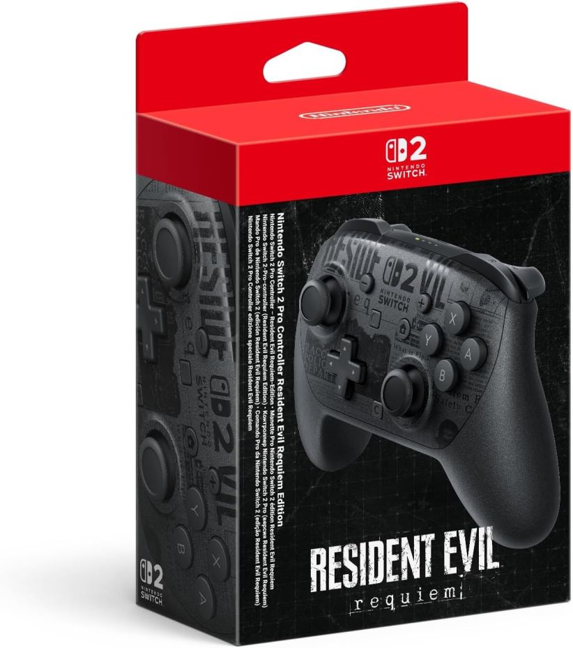 Pro Controller - Resident Evil Requiem Edition on Nintendo Switch 2
