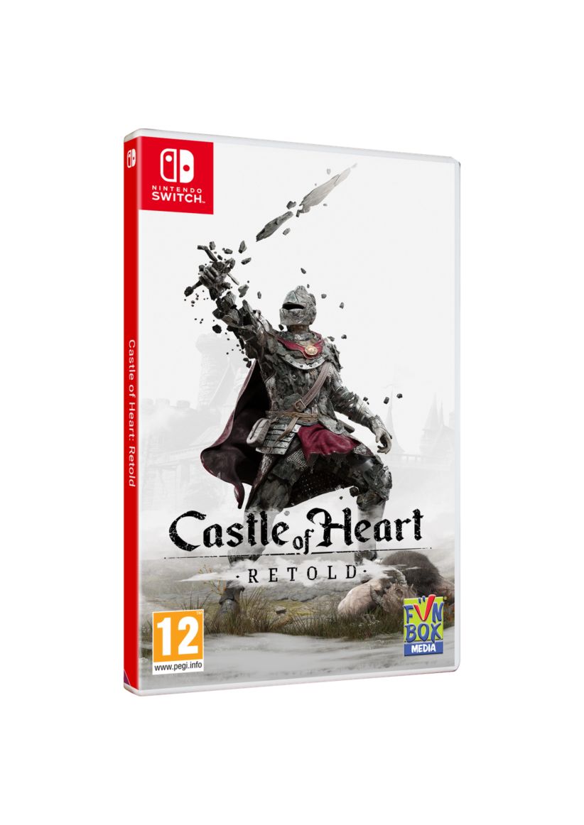 Castle of Heart: Retold (NSW) on Nintendo Switch