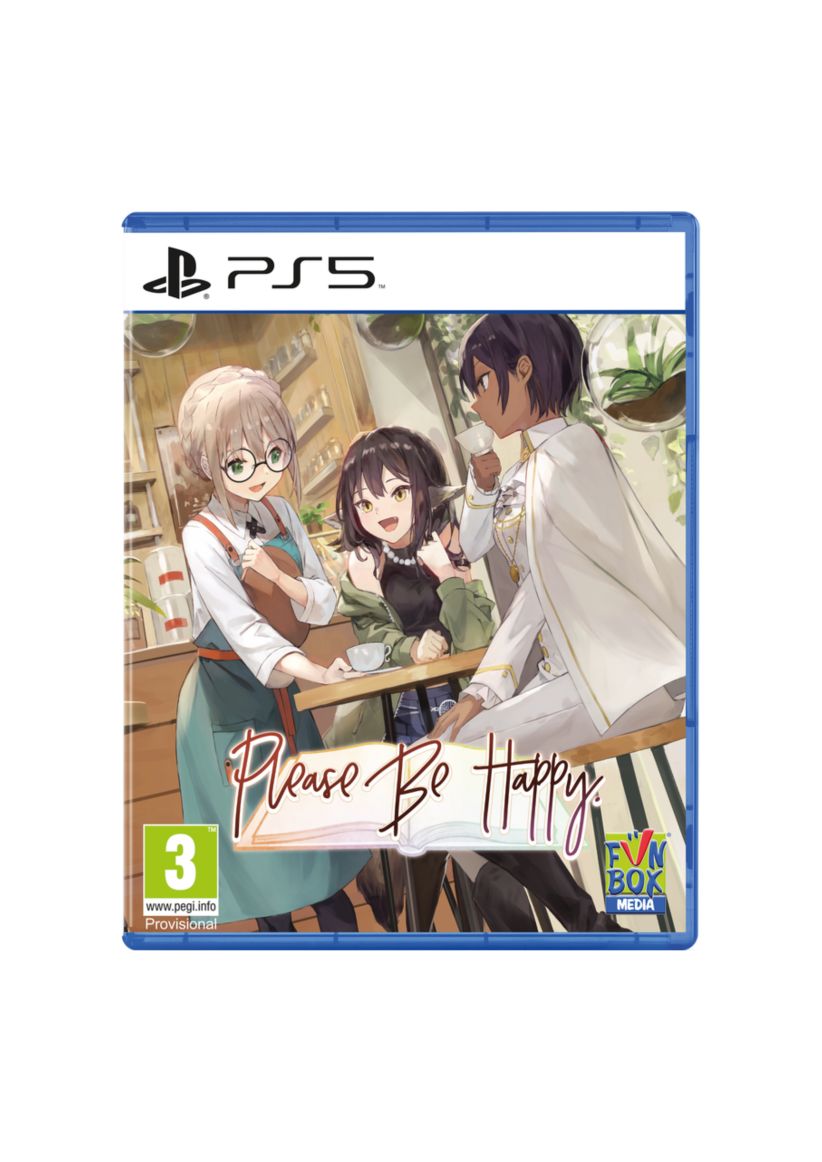 Please Be Happy (PS5) on PlayStation 5