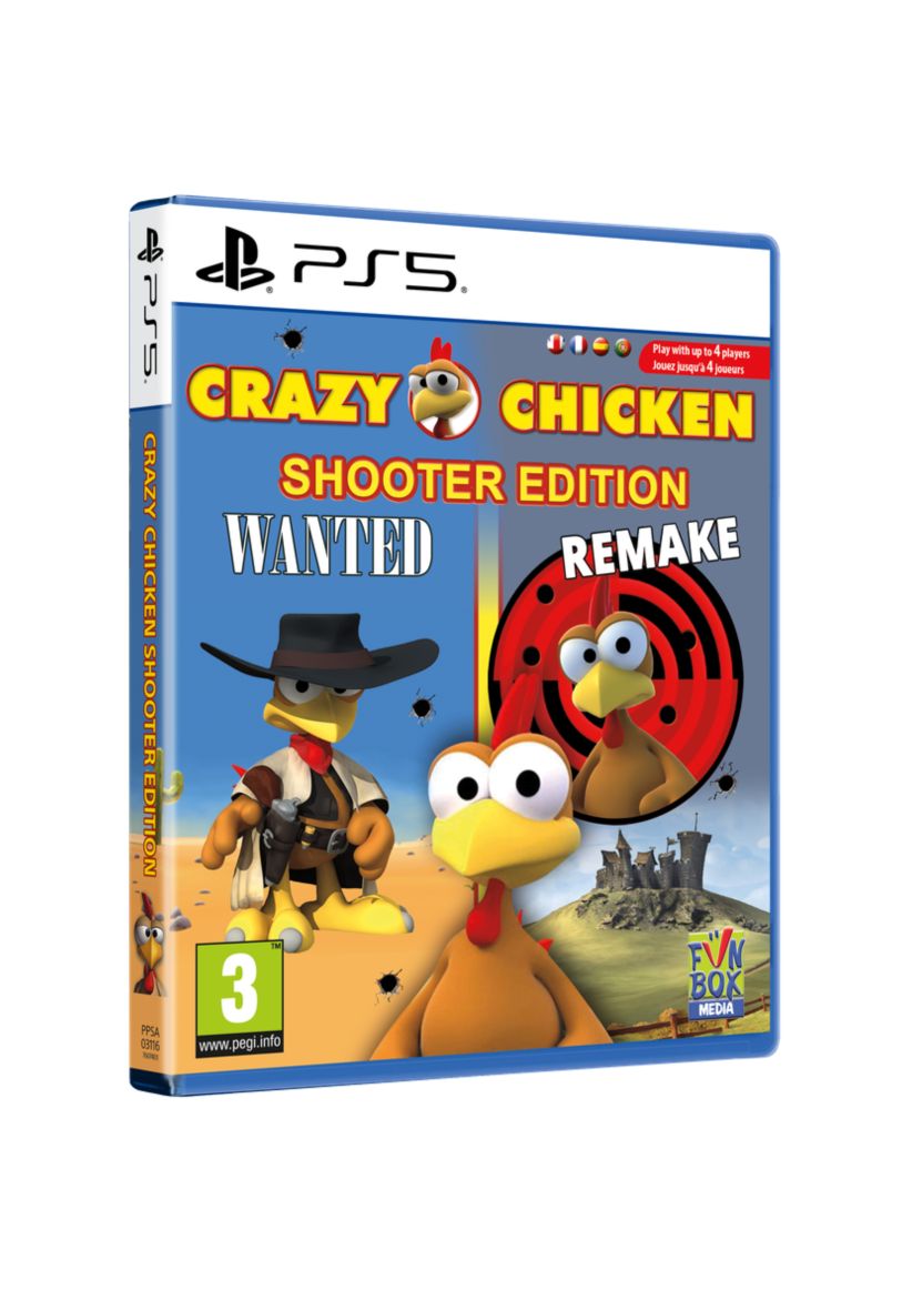 Crazy Chicken Shooter Edition on PlayStation 5