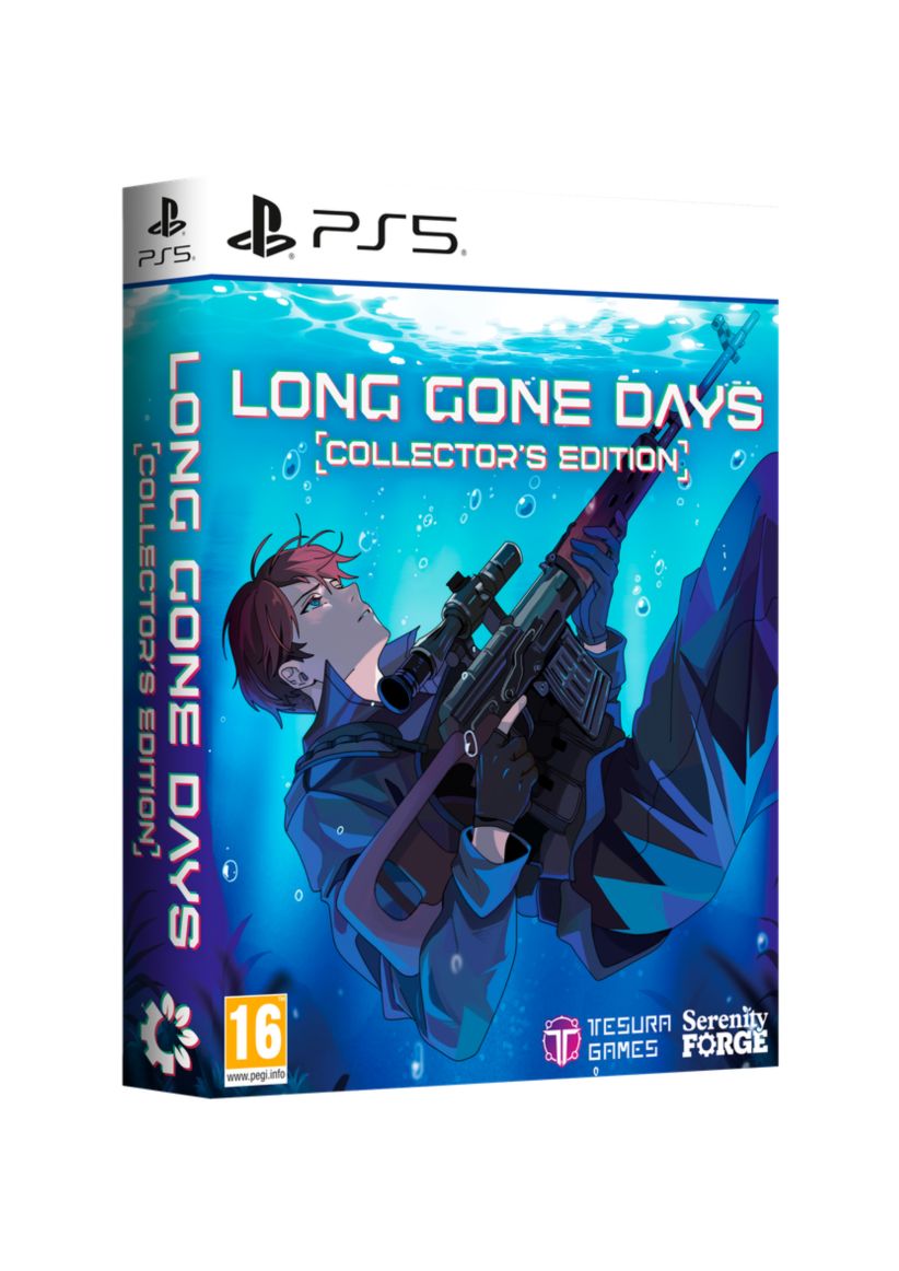 Long Gone Days Collectors Edition on PlayStation 5