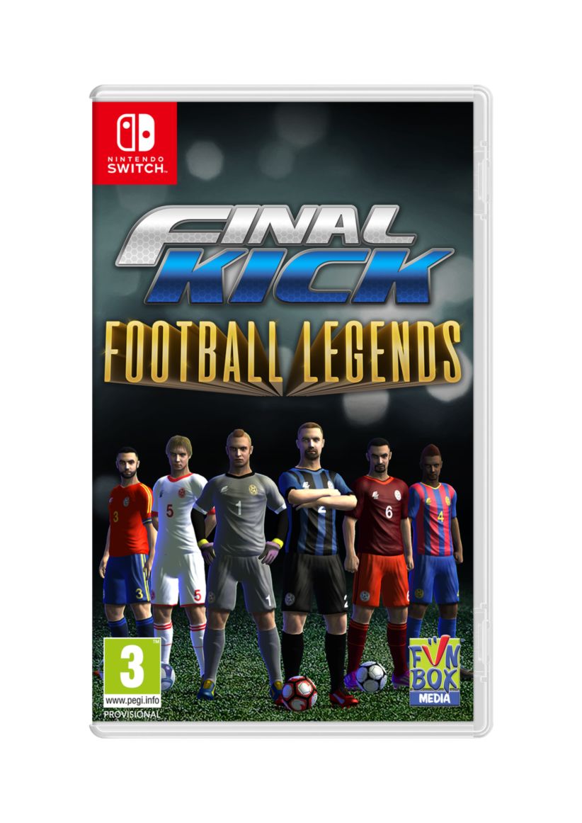 Final Kick Football Legends (NSW) on Nintendo Switch