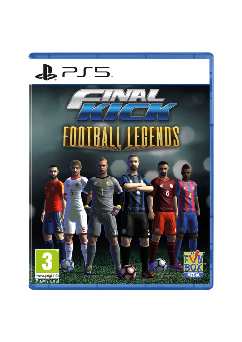 Final Kick Football Legends on PlayStation 5