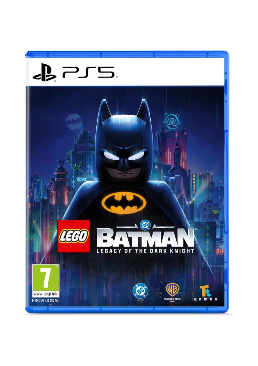 Lego Batman: Legacy of the Dark Knight on PlayStation 5