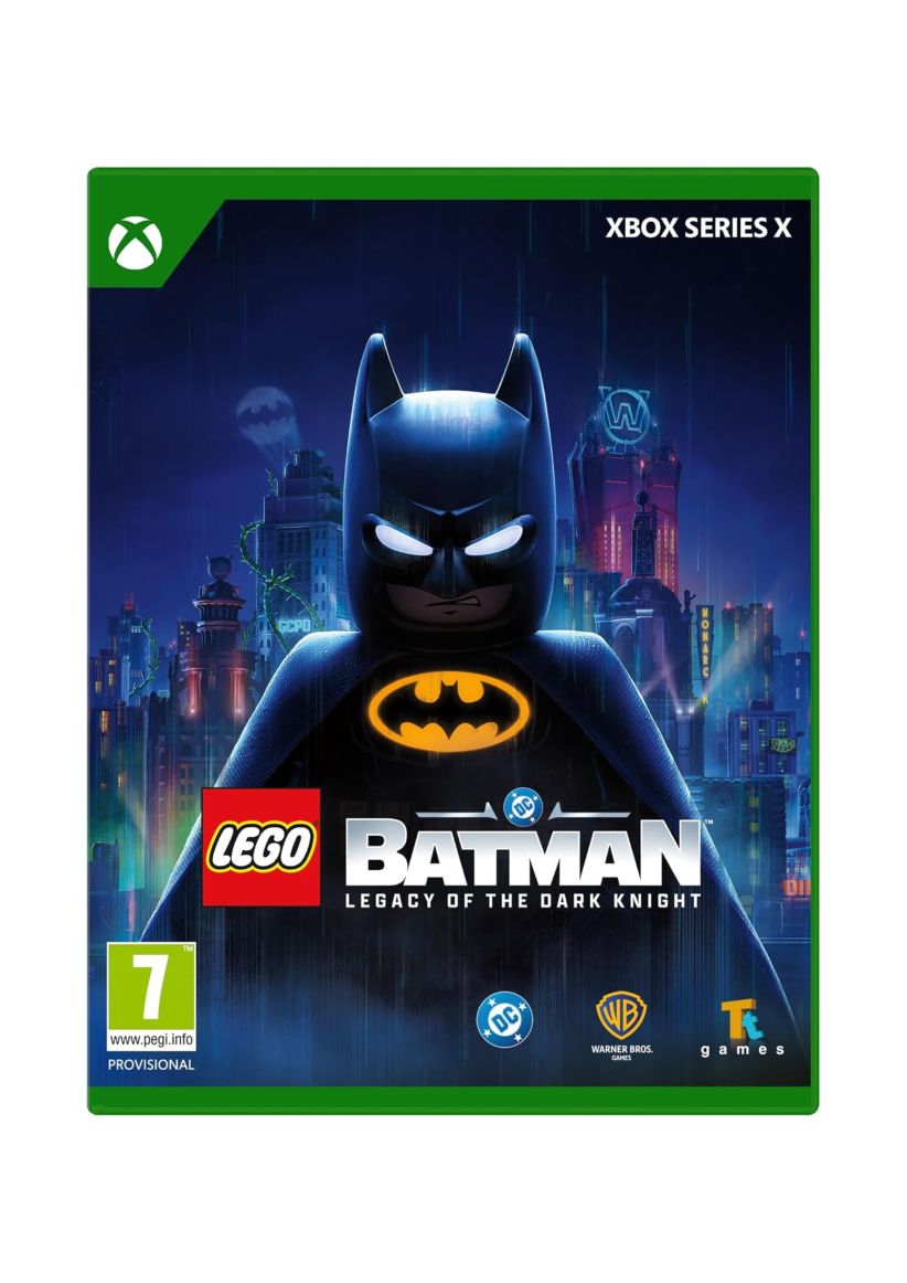 Lego Batman: Legacy of the Dark Knight (XBX|S) on Xbox Series X | S