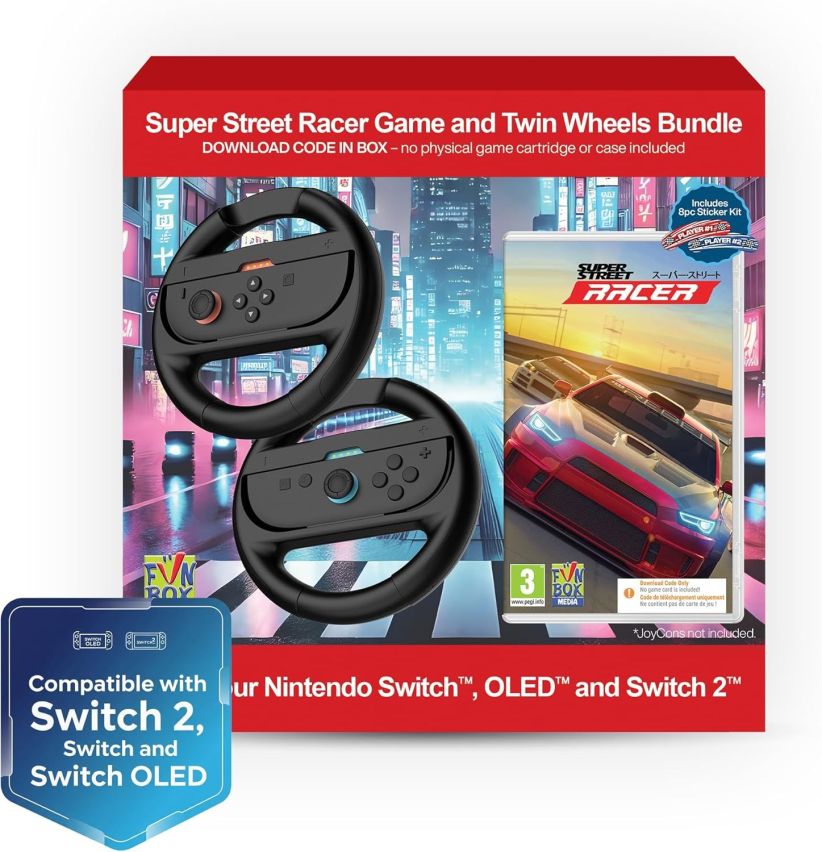 Super Street Racer + 2 Wheels on Nintendo Switch