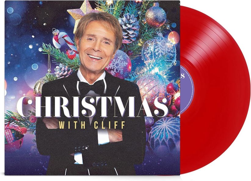 Cliff Richard - Christmas with Cliff (Red Colour Vinyl) on Vinyl