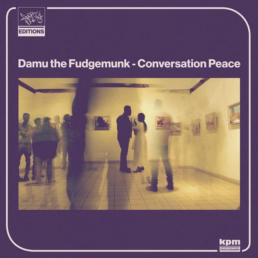 DAMU THE FUDGEMUNK - CONVERSATION PEACE on CD