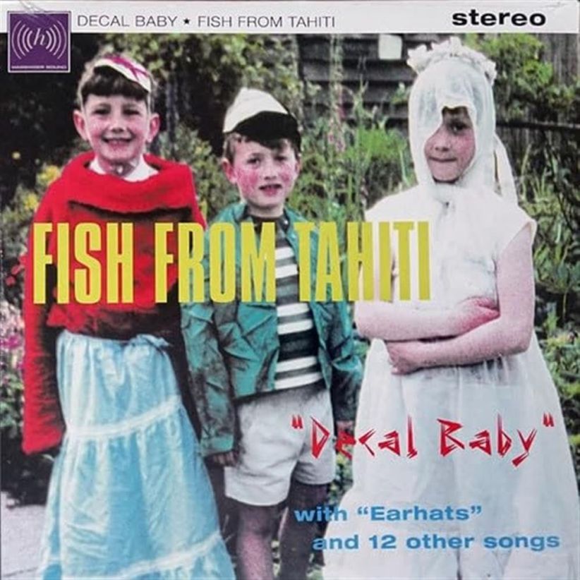 Fish From Tahiti - Decal Baby on Vinyl