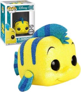 Flounder (Diamond Collection) Glitter Funko FAC-053571-18095... 