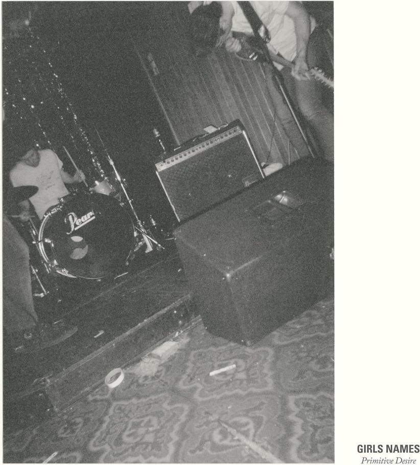 Girls Names - Primitive Desire on Vinyl