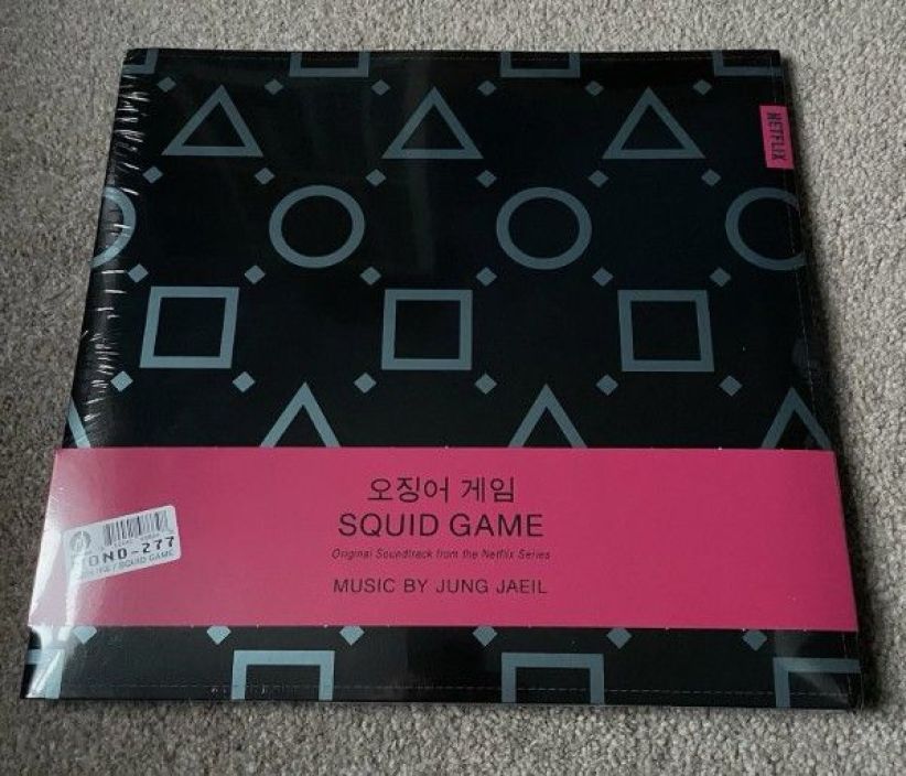 Squid Game Soundtrack by Jung Jaeil on Vinyl