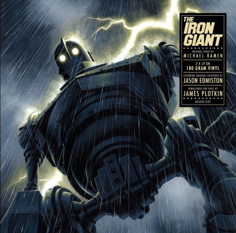 The Iron Giant - VINYL Soundtrack on Vinyl