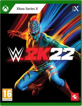 WWE 2K22  - PREOWNED... 