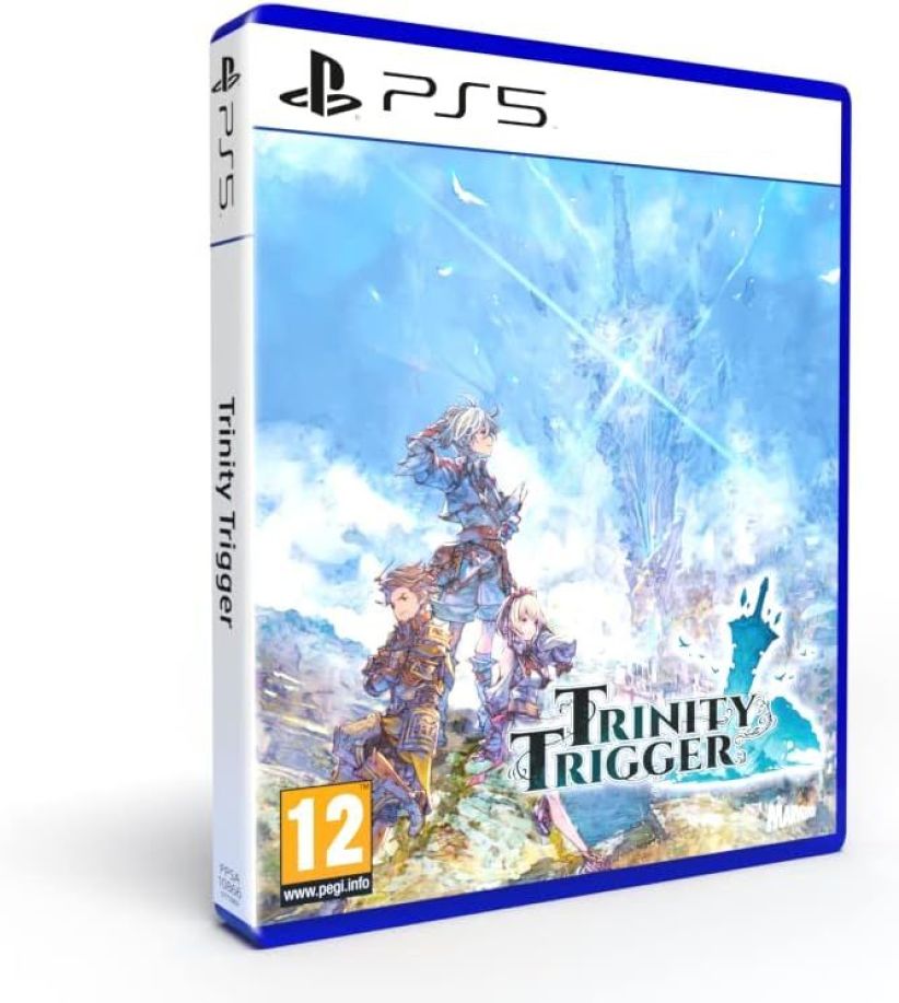 Trinity Trigger on PlayStation 5