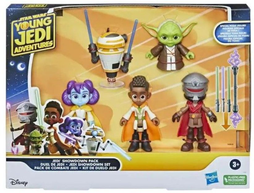 STAR WARS YOUNG JEDI ADVENTURES SHOWDOWN PACK on 